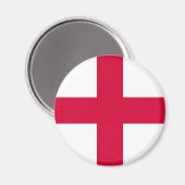 Mailänder Stadtflagge Milano Italienisches Symbol  Magnet (Vorderseite/Rückseite)