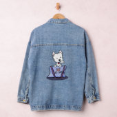 Mailbag Westie KiniArt Jeansjacke (Hangar)