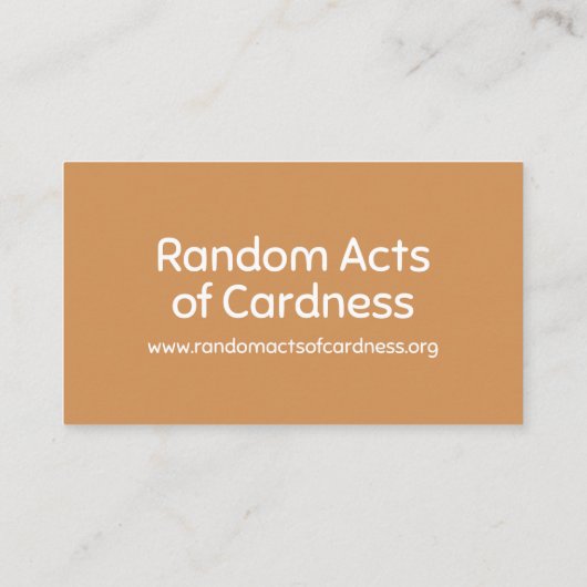 Mailbare Schlüsselkarten Telefonnummerkarte (Rückseite)