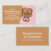 Mailbare Schlüsselkarten Telefonnummerkarte (Vorne/Hinten)