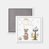 Mailbox Companion Magnet (Vorderseite/Rückseite)