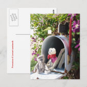 Mailbox Frank & Lennart Postkarte (Vorne/Hinten)