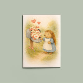 Mailbox Full of Love Karte