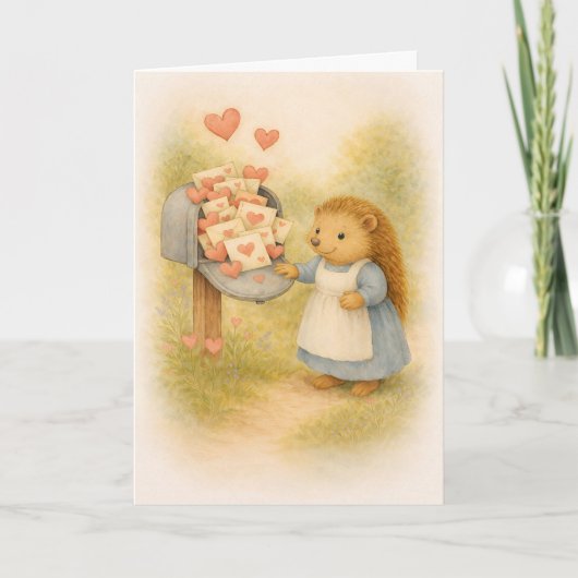 Mailbox Full of Love Karte (Vorderseite)