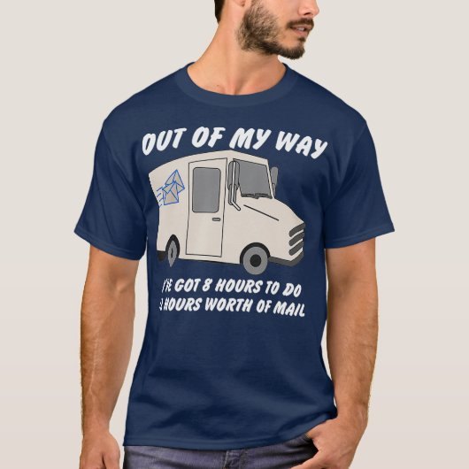 Mailbox Mailc Mailchimp Mailers Mails Mail Mail T-Shirt (Vorderseite)