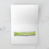Mailbox Molly Birthday Card Karte (Innenseite)
