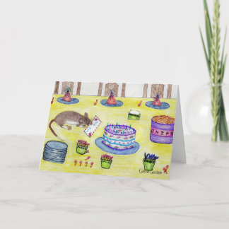 Mailbox Molly Birthday Card Karte