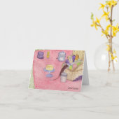 Mailbox Molly Note Card - Kapitel 10 Karte (Gelbe Blume)