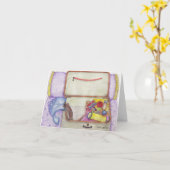 Mailbox Molly Note Card - Kapitel 11 Karte (Gelbe Blume)