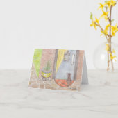 Mailbox Molly Note Card - Kapitel 12 Karte (Gelbe Blume)