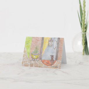 Mailbox Molly Note Card - Kapitel 12 Karte