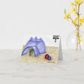 Mailbox Molly Note Card - Kapitel 9 Karte (Gelbe Blume)