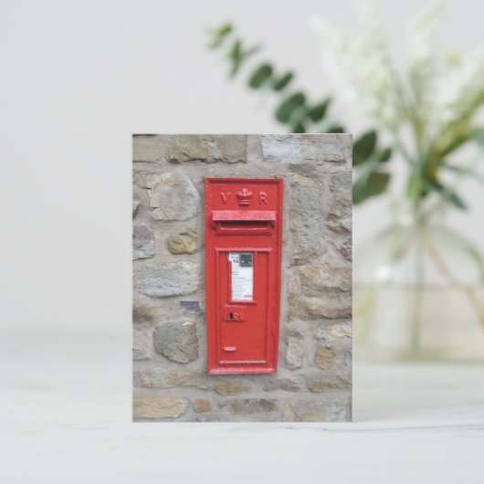 Mailbox Postkarte (Stehend Vorderseite)