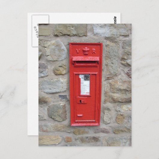 Mailbox Postkarte (Vorne/Hinten)