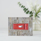 Mailbox Postkarte (Stehend Vorderseite)