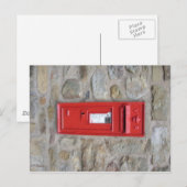 Mailbox Postkarte (Vorne/Hinten)