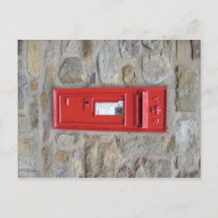 Mailbox Postkarte