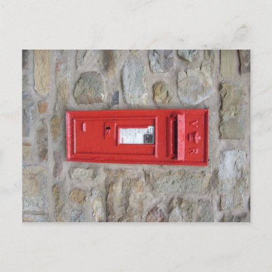Mailbox Postkarte (Vorderseite)