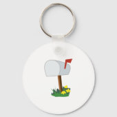 Mailbox Schlüsselanhänger (Vorderseite)