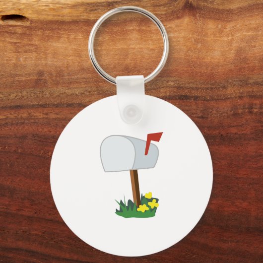 Mailbox Schlüsselanhänger (Vorderseite)