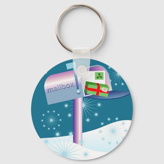 Mailbox Schlüsselanhänger (Vorderseite)