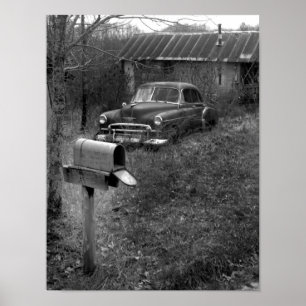 Mailboxcar Poster