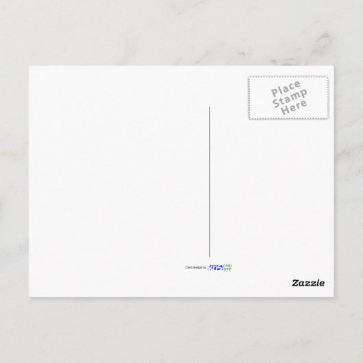 Mailboxes on the Vineyard Postkarte (Rückseite)