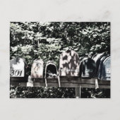 Mailboxes on the Vineyard Postkarte (Vorderseite)