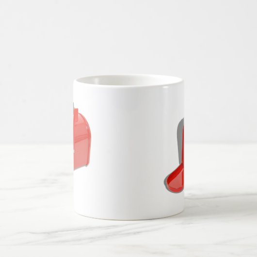 MailboxOpen051409shadows Kaffeetasse (Mittel)