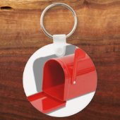 MailboxOpen051409shadows Schlüsselanhänger (Vorderseite)