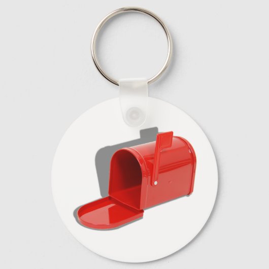 MailboxOpen051409shadows Schlüsselanhänger (Vorderseite)