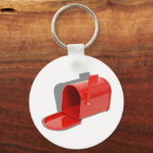 MailboxOpen051409shadows Schlüsselanhänger (Vorderseite)