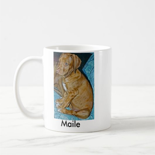 Maile Kaffeetasse (Links)