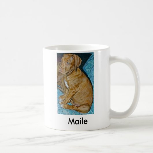 Maile Kaffeetasse (Rechts)