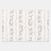 Maile Lei Po’o Set, Tropical Romance Gift Wrap Geschenkpapier Set (Vorderseite 3)