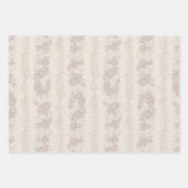 Maile Lei Po’o Set, Tropical Romance Gift Wrap Geschenkpapier Set (Vorderseite 2)