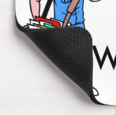 Mailer tun es mit Zip Mousepad (Ecke)