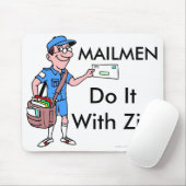 Mailer tun es mit Zip Mousepad (Mit Mouse)