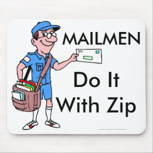 Mailer tun es mit Zip Mousepad