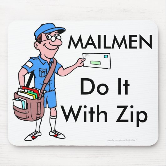Mailer tun es mit Zip Mousepad (Vorne)