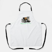 Mailia Cat Kreationen Cat Family Schürze (Vorderseite)