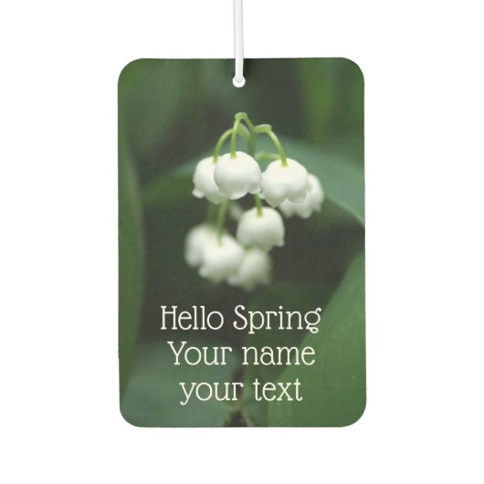 Maililiken Autolufterfrischer (Vorderseite)