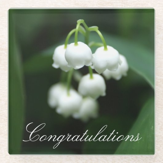 Maililiken Glasuntersetzer (Vorderseite)