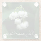 Maililiken Glasuntersetzer (Rückseite)