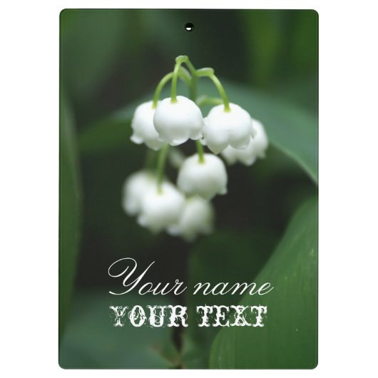 Maililiken Klemmbrett (Rückseite)