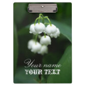 Maililiken Klemmbrett (Vorderseite)