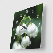 Maililiken Quadratische Wanduhr (Winkel)