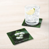 Maililiken Rechteckiger Pappuntersetzer (Vor Ort)