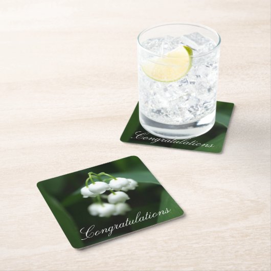 Maililiken Rechteckiger Pappuntersetzer (Vor Ort)