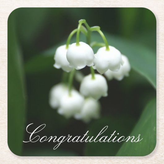 Maililiken Rechteckiger Pappuntersetzer (Vorderseite)